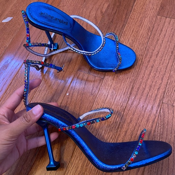 Jeffrey Campbell Demonic Heels - Picture 2 of 4